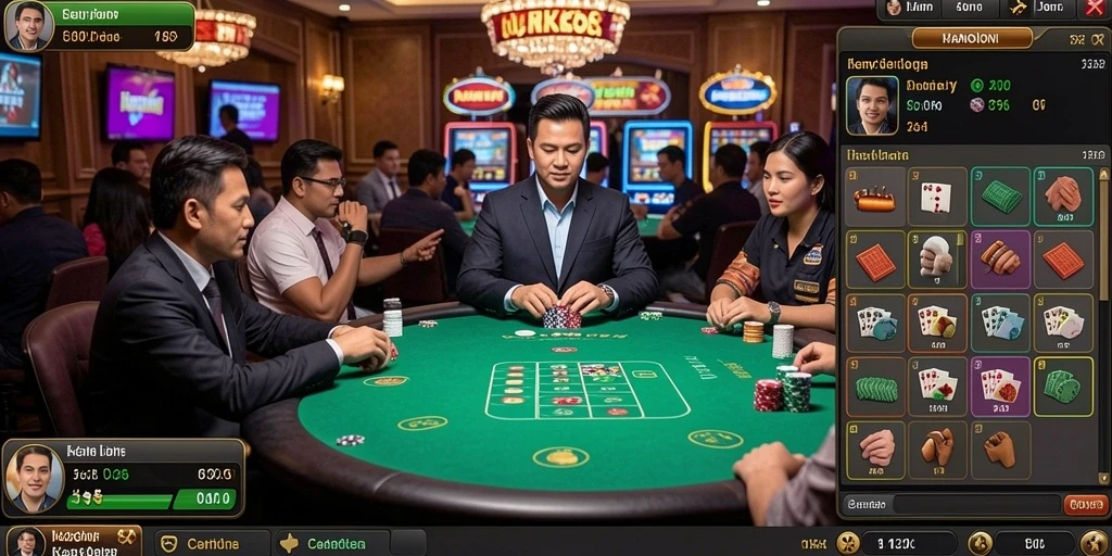 8qr - Misi yang beragam dan penuh tantangan.