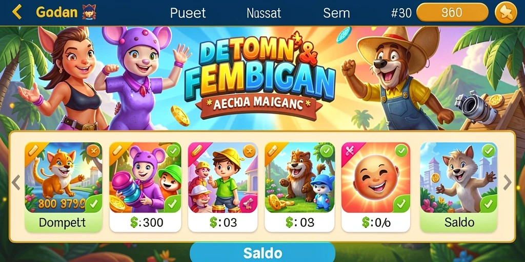 dam88 - Mode permainan yang beragam dan menantang.