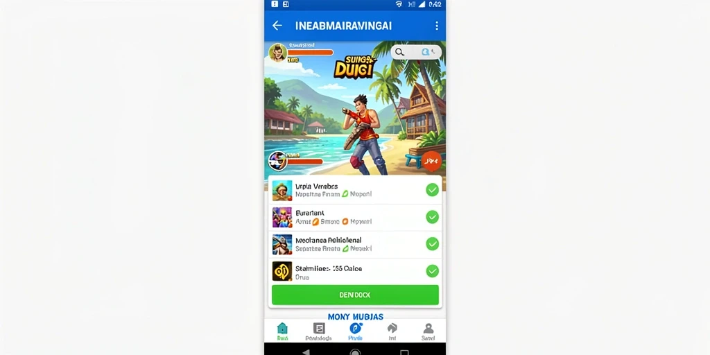 double999 - Screenshot menampilkan berbagai mode permainan yang tersedia di DOUBLE999.