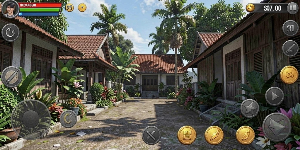 gmstar - Karakter unik dengan kemampuan berbeda.