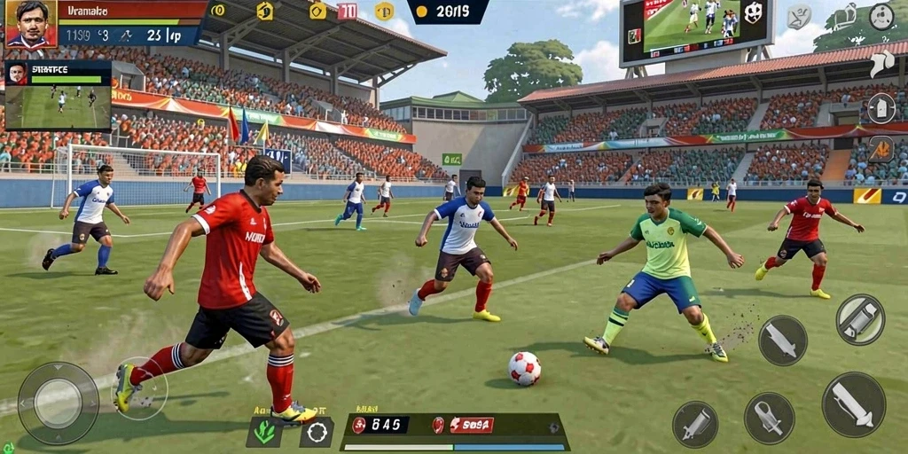 jktplus - Fitur multiplayer yang memungkinkan bermain bersama teman.
