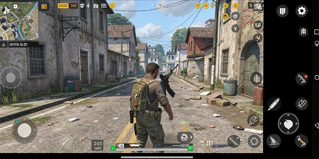 l777 - Screenshot menampilkan karakter baru yang ditambahkan dalam pembaruan terbaru.