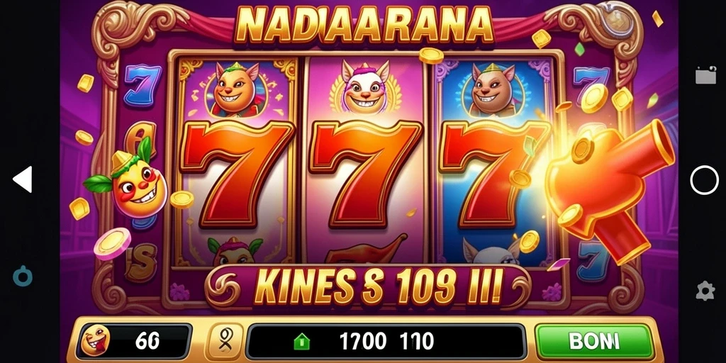 naga11 - Gameplay yang seru dan menantang.