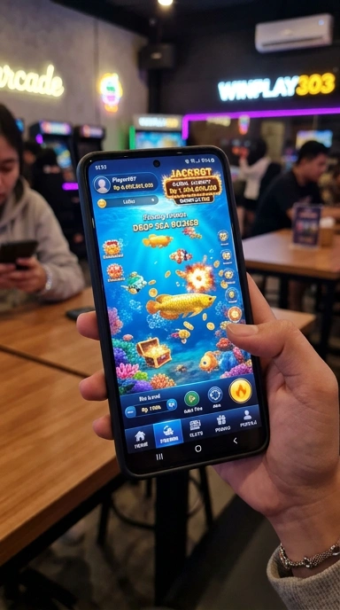 Layar utama winplay303 — antarmuka bersih setelah instalasi